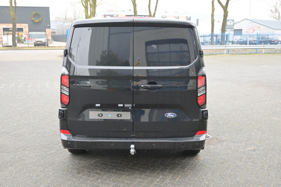 Ford Transit Custom 300L 2.0 TDCI L2H1 Limited DC Driver Assistance Pack Premium, Middenconsole, Inklapbare trekhaak