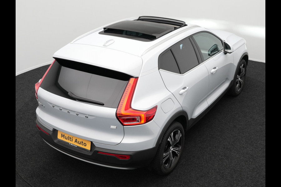 Volvo XC40 T4 Recharge Inscription Plug In Hybrid PHEV | Panodak | Pilot Assist | Lederen Sportstoelen | Harman Kardon | Adaptive Cruise | Camera | Stoelverwarming | Carplay | 19"L.M |