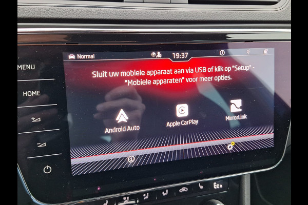 Škoda Superb Combi 1.4 TSI iV Sportline Business Plug In Hybrid PHEV | Carplay | Trekhaak af Fabriek  | Adaptive Cruise | Alcantara Sportstoelen Memory | Chrystal LED  | 19 "L.M | Stuur/Stoel Verwarming |