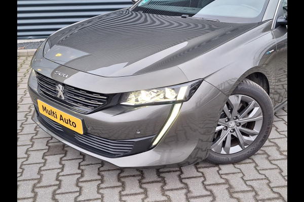 Peugeot 508 SW 1.6 HYbrid Allure 225pk Plug in Hybrid PHEV | Panodak | Adaptive Cruise | Trekhaak af Fabriek | 360 Camera | Canton Premium Audio | Sportstoelen Verwarmd |  Carplay | Navigatie | Sfeerverlichting |