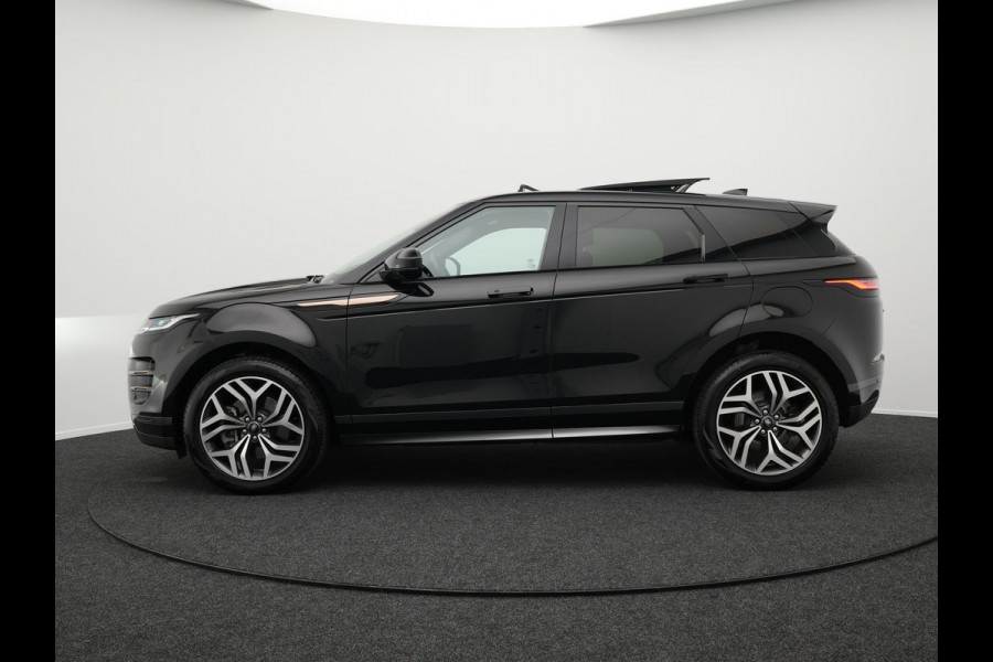 Land Rover Range Rover Evoque P300e AWD R-Dynamic Plug In Hybrid PHEV | Panodak | Adaptive Cruise | Meridian Sound | Lederen Sportstoelen Memory | 20"L.M  | Apple Carplay | Stuurverwarming |