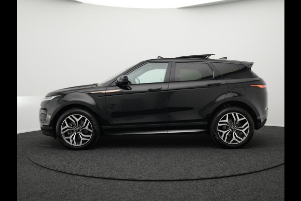 Land Rover Range Rover Evoque P300e AWD R-Dynamic Plug In Hybrid PHEV | Panodak | Adaptive Cruise | Meridian Sound | Lederen Sportstoelen Memory | 20"L.M  | Apple Carplay | Stuurverwarming |