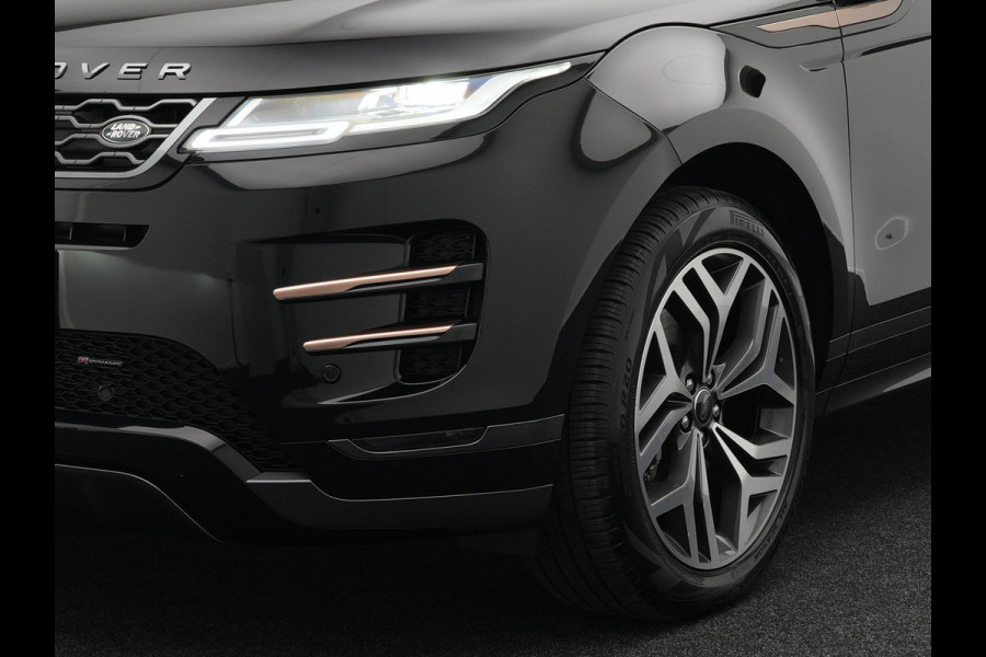 Land Rover Range Rover Evoque P300e AWD R-Dynamic Plug In Hybrid PHEV | Panodak | Adaptive Cruise | Meridian Sound | Lederen Sportstoelen Memory | 20"L.M  | Apple Carplay | Stuurverwarming |