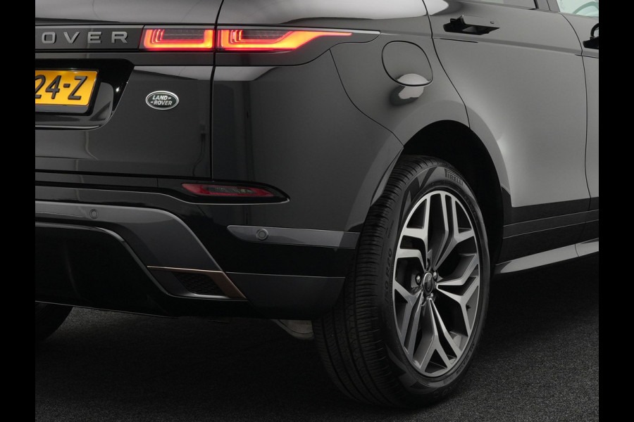 Land Rover Range Rover Evoque P300e AWD R-Dynamic Plug In Hybrid PHEV | Panodak | Adaptive Cruise | Meridian Sound | Lederen Sportstoelen Memory | 20"L.M  | Apple Carplay | Stuurverwarming |