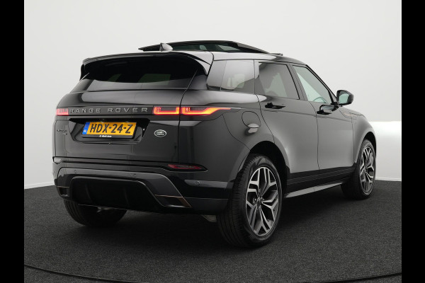 Land Rover Range Rover Evoque P300e AWD R-Dynamic Plug In Hybrid PHEV | Panodak | Adaptive Cruise | Meridian Sound | Lederen Sportstoelen Memory | 20"L.M  | Apple Carplay | Stuurverwarming |