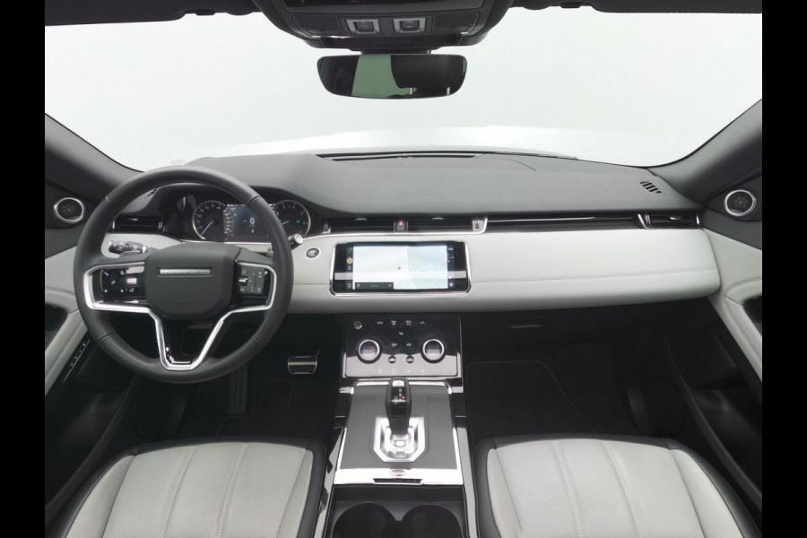 Land Rover Range Rover Evoque P300e AWD R-Dynamic Plug In Hybrid PHEV | Panodak | Adaptive Cruise | Meridian Sound | Lederen Sportstoelen Memory | 20"L.M  | Apple Carplay | Stuurverwarming |