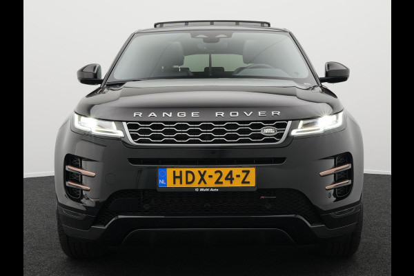 Land Rover Range Rover Evoque P300e AWD R-Dynamic Plug In Hybrid PHEV | Panodak | Adaptive Cruise | Meridian Sound | Lederen Sportstoelen Memory | 20"L.M  | Apple Carplay | Stuurverwarming |