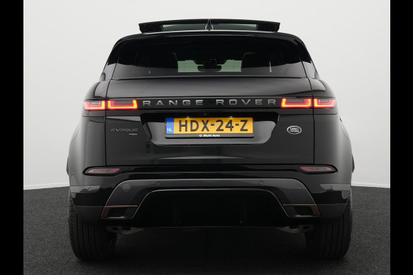 Land Rover Range Rover Evoque P300e AWD R-Dynamic Plug In Hybrid PHEV | Panodak | Adaptive Cruise | Meridian Sound | Lederen Sportstoelen Memory | 20"L.M  | Apple Carplay | Stuurverwarming |