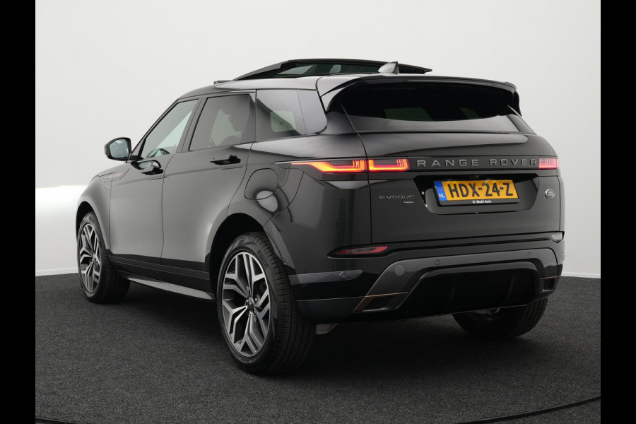 Land Rover Range Rover Evoque P300e AWD R-Dynamic Plug In Hybrid PHEV | Panodak | Adaptive Cruise | Meridian Sound | Lederen Sportstoelen Memory | 20"L.M  | Apple Carplay | Stuurverwarming |