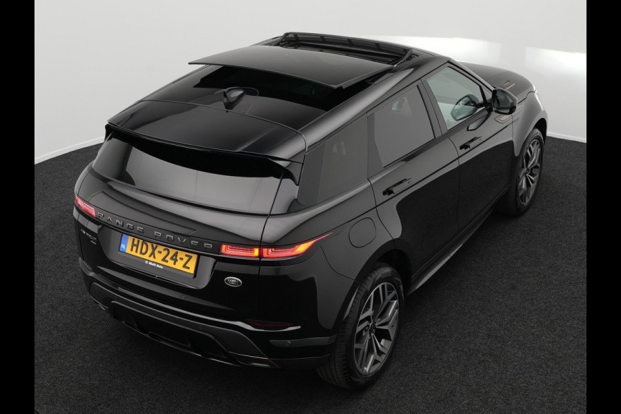 Land Rover Range Rover Evoque P300e AWD R-Dynamic Plug In Hybrid PHEV | Panodak | Adaptive Cruise | Meridian Sound | Lederen Sportstoelen Memory | 20"L.M  | Apple Carplay | Stuurverwarming |