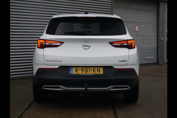 Opel Grandland X 1.2 Turbo Ultimate Trekhaak | Leder interieur