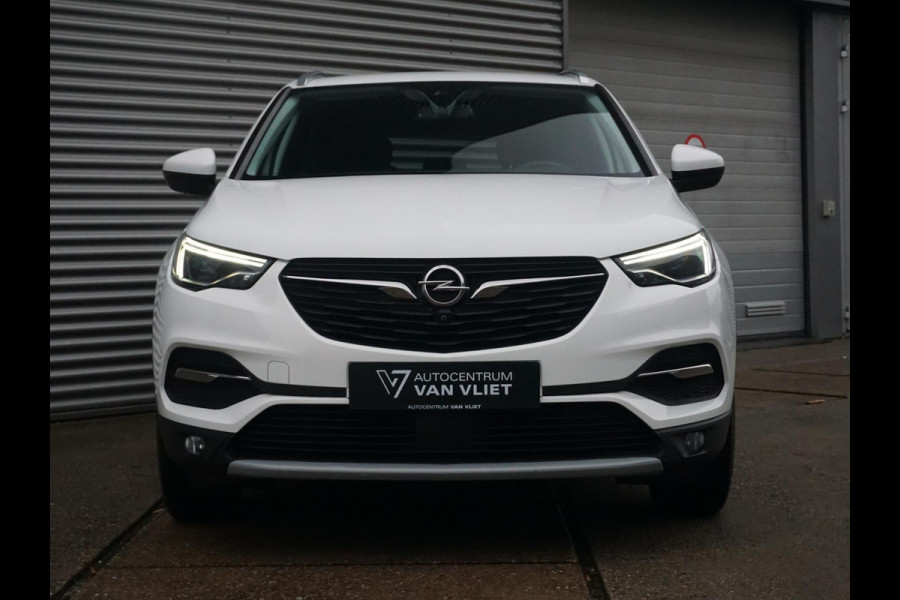 Opel Grandland X 1.2 Turbo Ultimate Trekhaak | Leder interieur