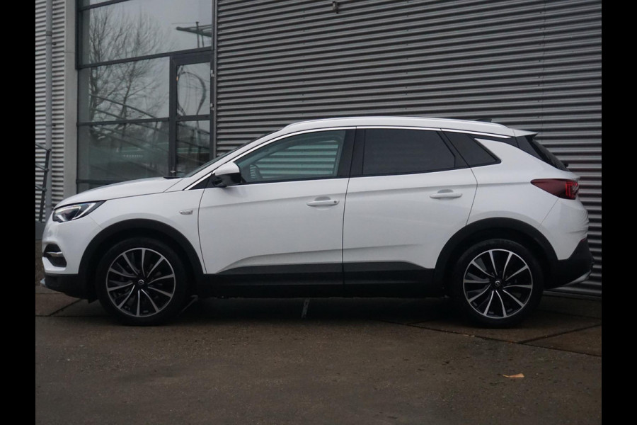 Opel Grandland X 1.2 Turbo Ultimate Trekhaak | Leder interieur