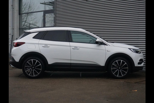 Opel Grandland X 1.2 Turbo Ultimate Trekhaak | Leder interieur