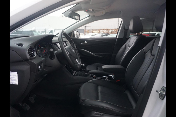 Opel Grandland X 1.2 Turbo Ultimate Trekhaak | Leder interieur