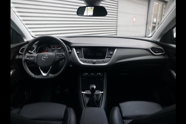 Opel Grandland X 1.2 Turbo Ultimate Trekhaak | Leder interieur