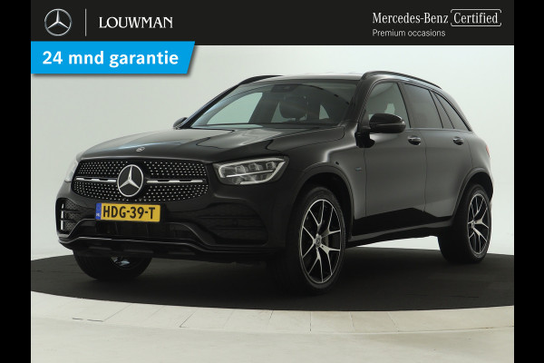 Mercedes-Benz GLC 300 e AMG Plug-In Hybride | AMG -Styling | Achteruitrijcamera | EASY PACK-achterklep | Keyless-go | Sfeerverlichting | Nightpakket | Navigatie | Inclusief 24 maanden MB Certified garantie voor Europa.