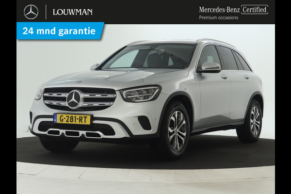 Mercedes-Benz GLC 200 Business Solution Limited | Achteruitrijcamera |  Smartphone integratie | Dodehoekassistent | Navigatie | Chroompakket |  Lederlook bekleding | Inclusief 24 maanden MB Certified garantie voor Europa.