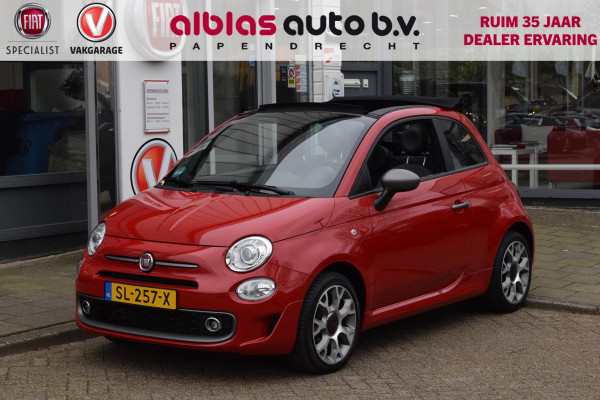 Fiat 500C 0.9 TwinAir Turbo Sport|Xenon|Beats|Nav.