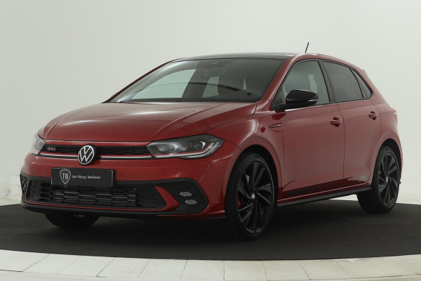 Volkswagen Polo 2.0 TSI 207 7-DSG GTI Edition 25 | Achterlichten LED, luxe uitgevoerd incl. dynamische knipperlichten | Afstandscontrolesysteem (Front Assist) | Airconditioning automatisch, 2-zone (Climatronic)