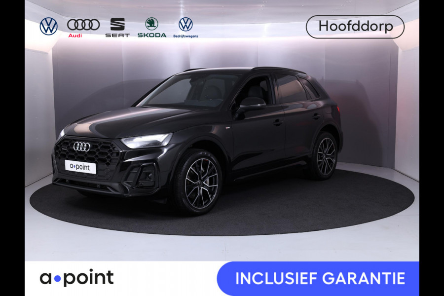 Audi Q5 50 TFSI e S edition 299 pk S-tronic | Navigatie | Elektr. trekhaak | Parkeersensoren | Adaptieve cruise control | Stoelverwarming | S-Line |