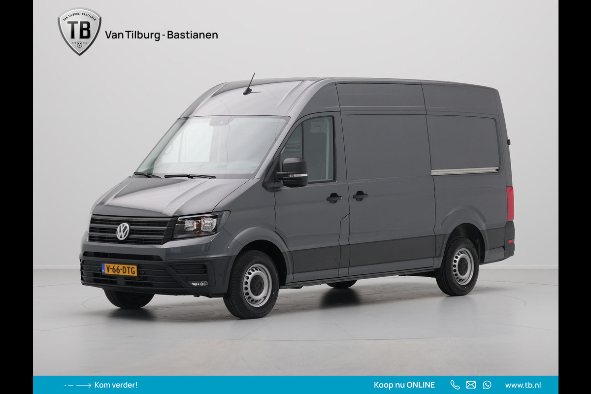 Volkswagen Crafter 30 2.0 TDI 140pk DSG L3H3 Highline Navigatie Camera DAB Carplay Pdc Stuurverwarming