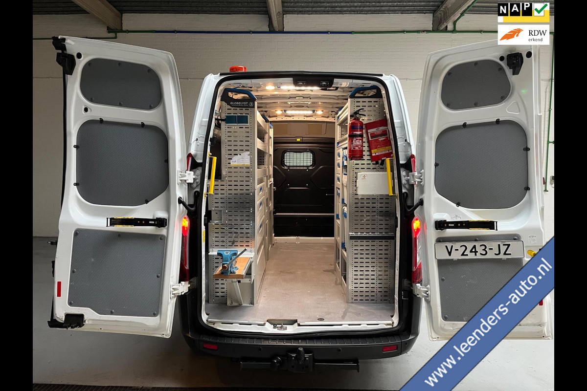 Ford Transit Custom SERVICEWAGEN LANG / HOOG 310 2.0 TDCI EURO6 L2H2 TREND SORTIMO KASTEN STANDKACHEL V230 TREKHAAK RIJKLAARPRIJS!