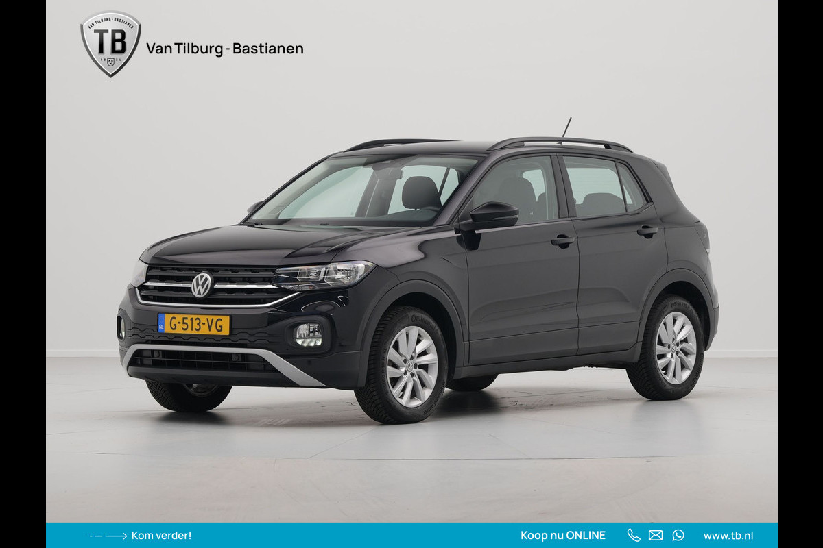 Volkswagen T-Cross 1.0 TSI 95pk Life Navigatie Trekhaak Pdc Airco Carplay Side assist 235