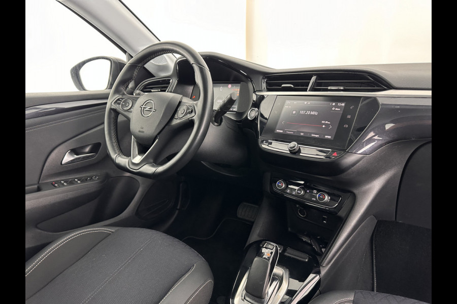 Opel CORSA-E Elegance 50 kWh [ 3-Fase ] (INCL-BTW) Aut. *FULL-LED | DIGI-COCKPIT | LEATHER-MICROFIBRE | CARPLAY | ECC | KEYLESS | CRUISE | DAB | PDC | SPORT-SEATS | 16"ALU*