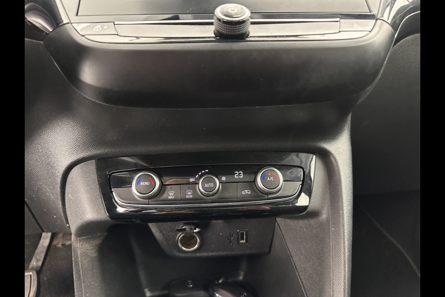 Opel CORSA-E Elegance 50 kWh [ 3-Fase ] (INCL-BTW) Aut. *FULL-LED | DIGI-COCKPIT | LEATHER-MICROFIBRE | CARPLAY | ECC | KEYLESS | CRUISE | DAB | PDC | SPORT-SEATS | 16"ALU*