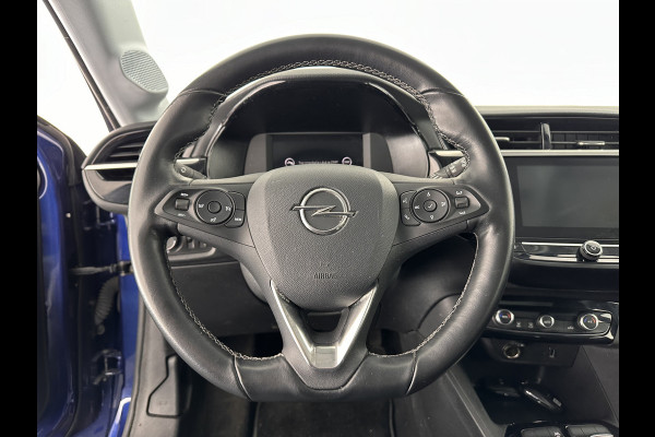 Opel CORSA-E Elegance 50 kWh [ 3-Fase ] (INCL-BTW) Aut. *FULL-LED | DIGI-COCKPIT | LEATHER-MICROFIBRE | CARPLAY | ECC | KEYLESS | CRUISE | DAB | PDC | SPORT-SEATS | 16"ALU*