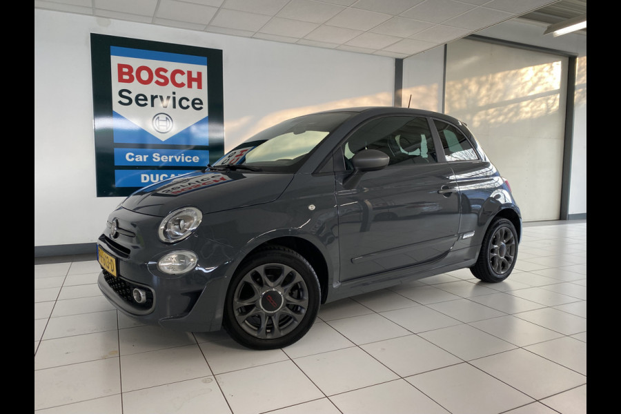 Fiat 500 S 0.9 TwinAir Turbo Sport Leer/ stof / Airco /Navigatie