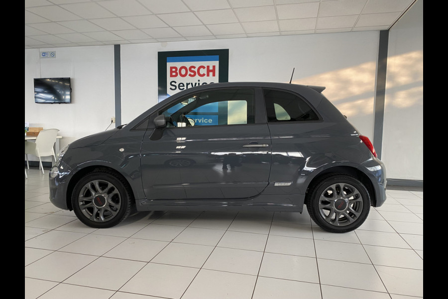 Fiat 500 S 0.9 TwinAir Turbo Sport Leer/ stof / Airco /Navigatie