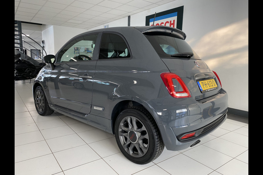 Fiat 500 S 0.9 TwinAir Turbo Sport Leer/ stof / Airco /Navigatie