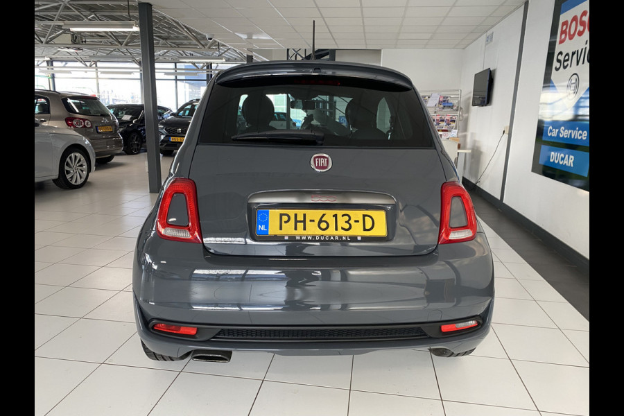 Fiat 500 S 0.9 TwinAir Turbo Sport Leer/ stof / Airco /Navigatie