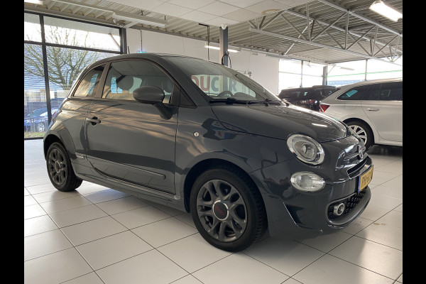 Fiat 500 S 0.9 TwinAir Turbo Sport Leer/ stof / Airco /Navigatie