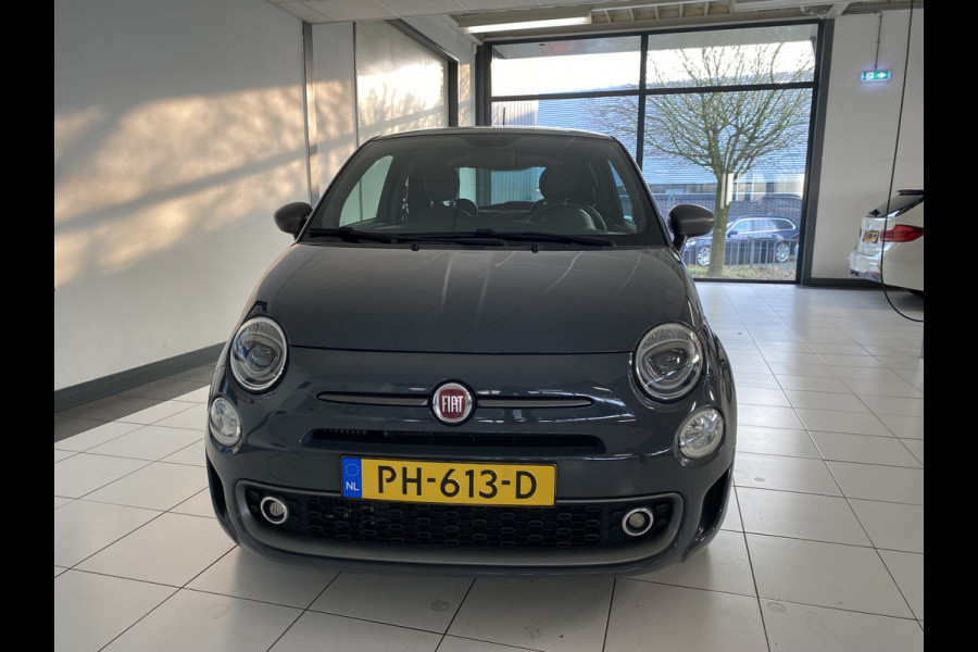 Fiat 500 S 0.9 TwinAir Turbo Sport Leer/ stof / Airco /Navigatie