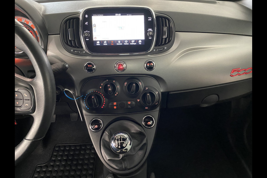 Fiat 500 S 0.9 TwinAir Turbo Sport Leer/ stof / Airco /Navigatie