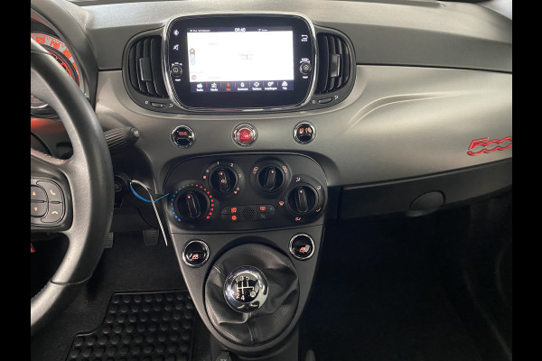 Fiat 500 S 0.9 TwinAir Turbo Sport Leer/ stof / Airco /Navigatie