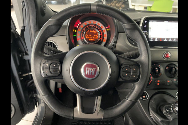 Fiat 500 S 0.9 TwinAir Turbo Sport Leer/ stof / Airco /Navigatie