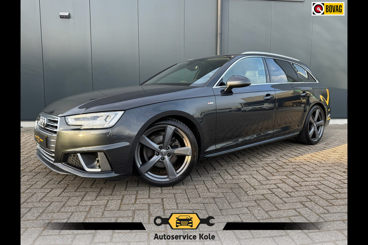 Audi A4 Avant * 2x S-line * Cruise * Navi * Pdc a *