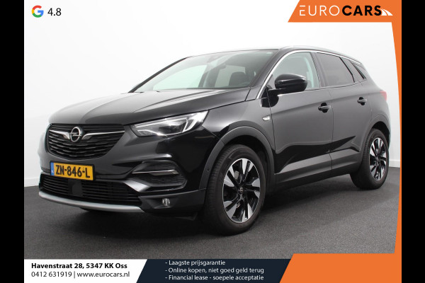 Opel Grandland X 1.2 Turbo Automaat Innovation | Leder | Memory seats | Stoel ventilatie en verwarming | Navigatie | Climate Control | Camera | Parkeer sensoren |