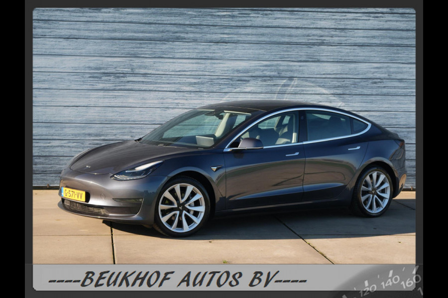 Tesla Model 3 Long Range AWD 75 kWh 19inch Leer Nav Camera