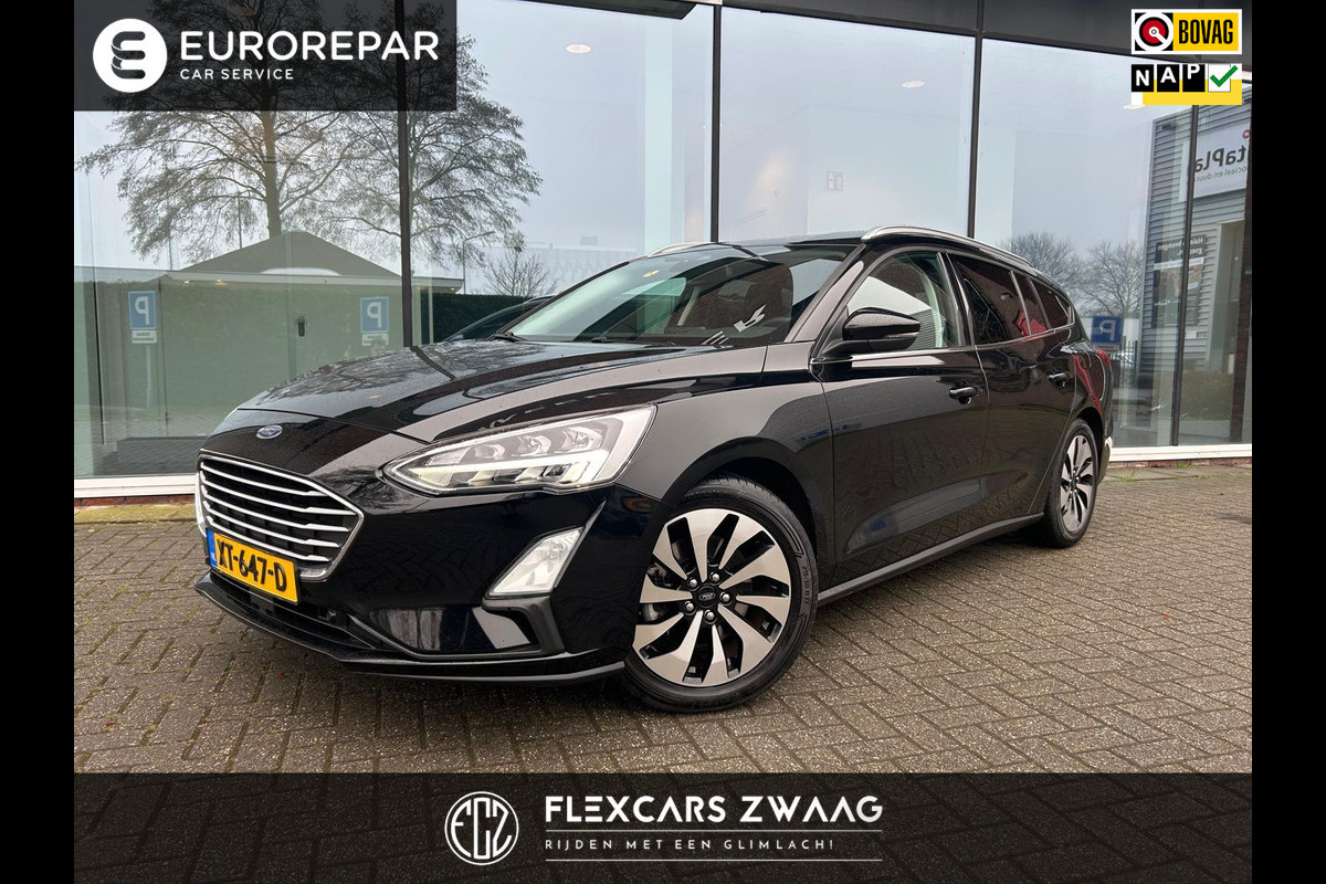 Ford FOCUS Wagon 1.0 EcoBoost Titanium - Navi - Winterpakket - Afn. Trekhaak - Climate