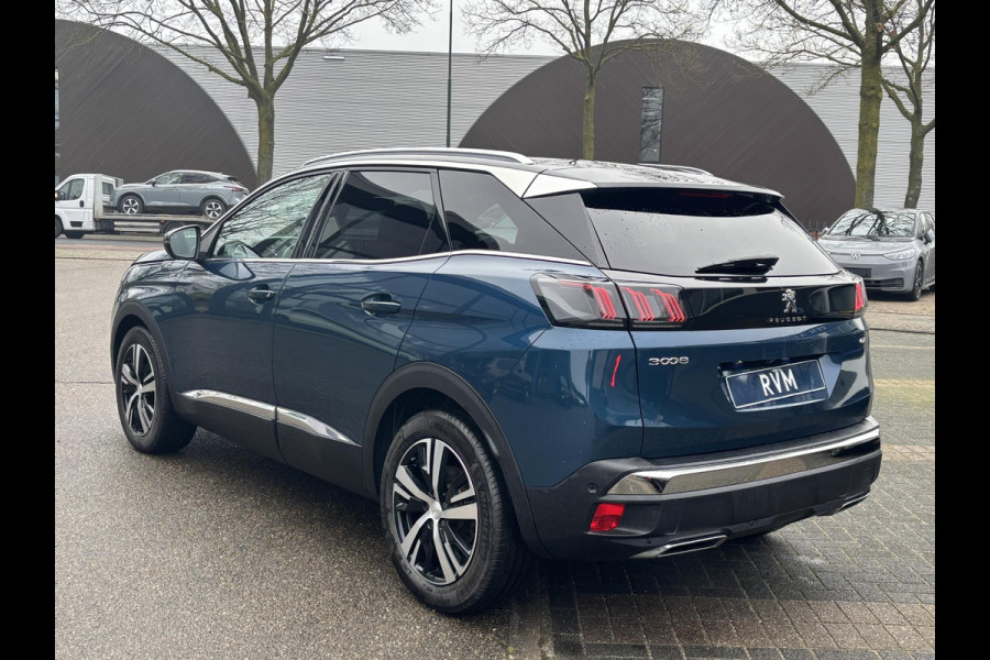 Peugeot 3008 1.6 PureTech Blue Lease GT | TREKHAAK AFNEEMBAAR | CAMERA | RIJKLAARPRIJS INCL. 12 MND. BOVAGGARANTIE