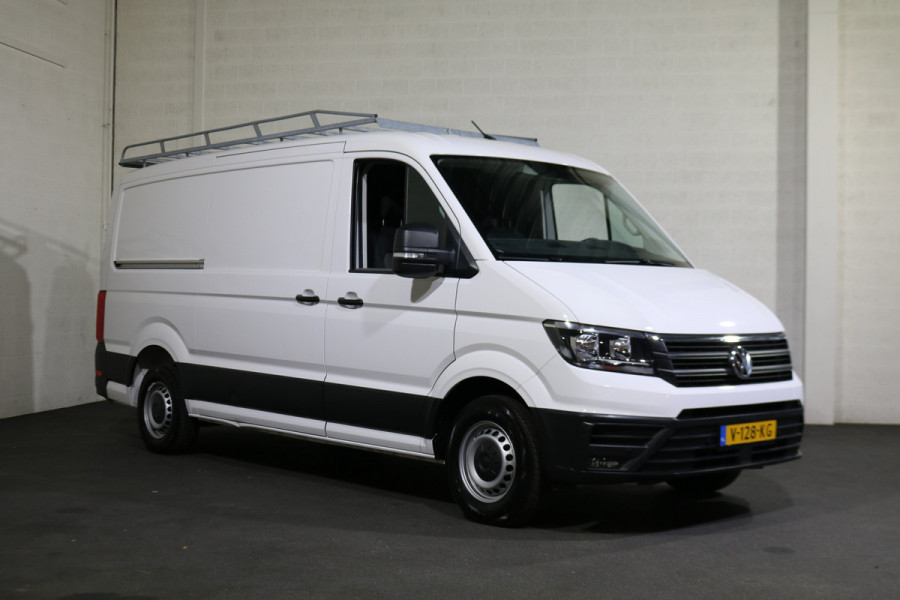 Volkswagen Crafter 2.0 TDI 140pk L3 H2 Airco Imperiaal Trap Trekhaak 3.000kg