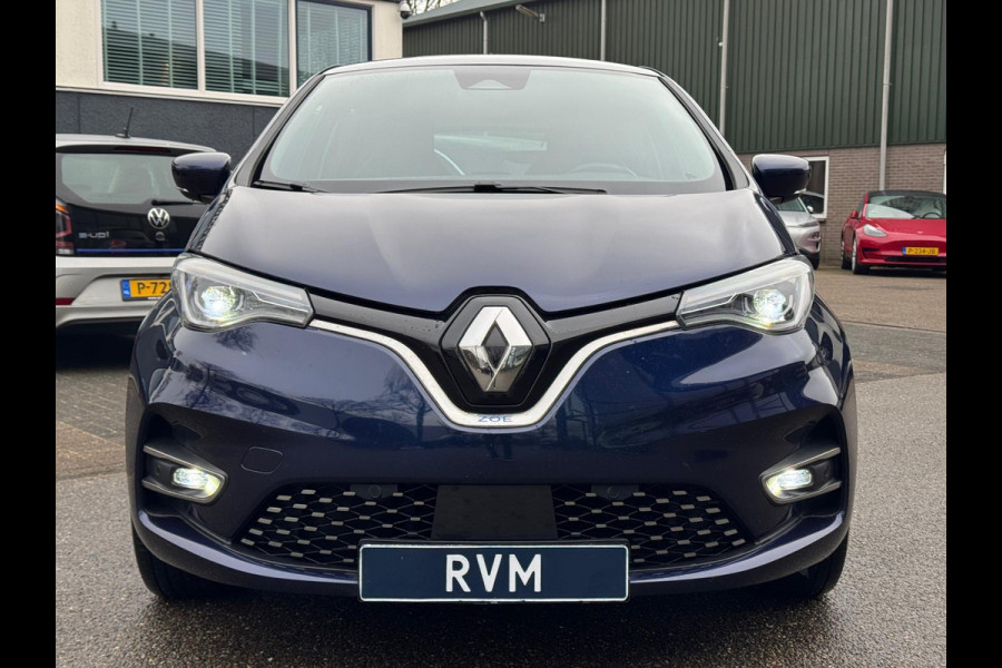 Renault ZOE R135 Serie Limitee Riviera 52 kWh | BOSE AUDIO | LEDER | STOEL + STUURVERWARMING