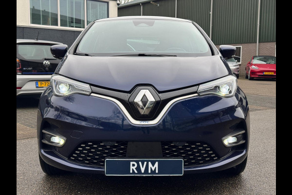 Renault ZOE R135 Serie Limitee Riviera 52 kWh | BOSE AUDIO | LEDER | STOEL + STUURVERWARMING