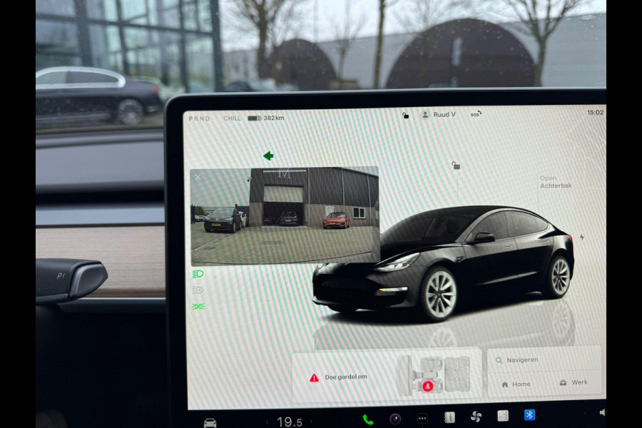 Tesla Model 3 Long Range AWD 75 kWh | LEDER | AUTOPILOT | STOEL + STUURVERWARMING