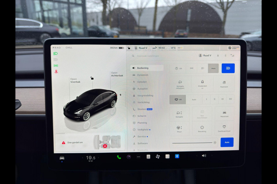 Tesla Model 3 Long Range AWD 75 kWh | LEDER | AUTOPILOT | STOEL + STUURVERWARMING